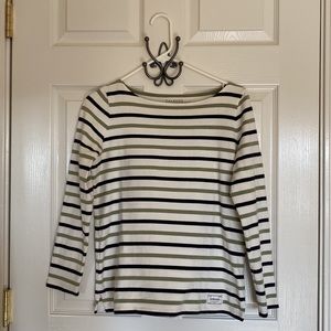 Talbots Newport Themed Top